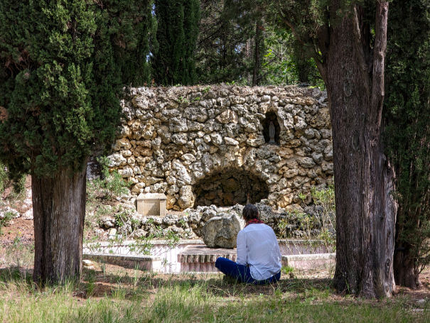 research at Sarrazin’s two burial sites